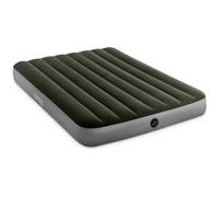 Matelas gonflable Intex Downy Prestige 2 personnes 191 x 137 x 25 cm + gonfleur électrique à piles
