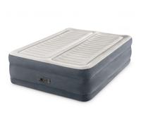 Matelas gonflable Intex Dual Zone - 2 places Gris
