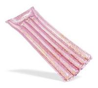 Matelas gonflable Intex Economat Paillettes Rose Rose G