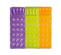 Matelas gonflable Intex Fashion Lounge Multicolore 188x71 cm