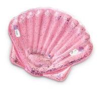 Matelas gonflable Intex Île Coquillage Glitter Rose G