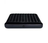 Matelas Gonflable Intex Pillow Rest 2 Places -203 X 183 X 25 Cm Multicolore