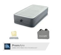 Intex Premaire I Twin Matelas une personne Gris clair Unisexe