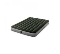 Matelas Gonflable - Intex Prestige Downy - 2 Personnes - 137x191x25 Cm (Lxlxh) - Vert - Incl. Pompe À Batterie Multicolore