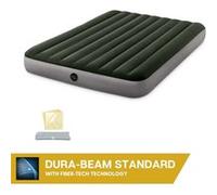 Intex Matelas Gonflable Prestige Downy Large 2 Personnes - 203 x 152 x 25 cm - 1 pcs