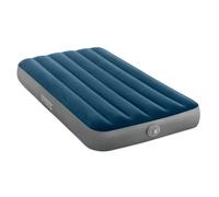 Matelas gonflable Intex Prestige Downy avec pompe rechargeable - 1 place