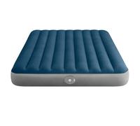 Matelas gonflable Intex Prestige Downy avec pompe rechargeable - 2 places