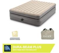 Matelas gonflable Intex - Prime Comfort - 2 personnes - 152x203x51 cm - Gris