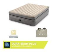 Intex Matelas Gonflable Prime Comfort Elevated 2 Personnes - 203 x 152 x 51 cm - 1 pcs