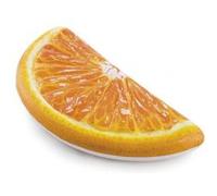 Intex Pools - Matelas de piscine 58763EU - Gonflable 191 x 76 cm Orange