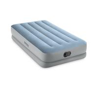 Matelas Airbed comfort fiber éléctrique 1 pl - Intex