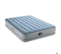 Matelas gonflable - Intex - Raised Comfort USB - 2 places - Blanc - Intérieur