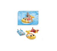 Matelas gonflable - INTEX - Rouge - 1 place - Enfant - Mixte