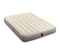 Matelas gonflable - Intex Single-High - Lit français - 137x191x25 cm (LxLxH) - Beige