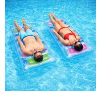 Matelas Gonflable Intex Transparent Pour Piscine Longeur Flotteur 6 Pieds