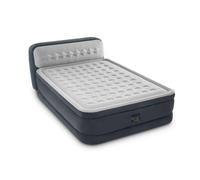 Matelas Gonflable Intex Ultra Plush Headboard 2 Places Multicolore