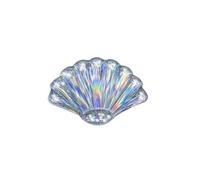 Matelas gonflable iridescent coquillage 180 x 112 cm