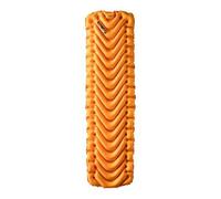 Matelas gonflable isolant léger - orange