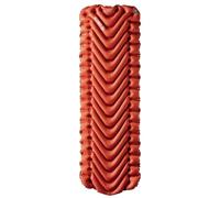 Klymit - Insulated Static V - Matelas de camping - Regular - 183 x 58 cm - orange / char black