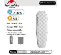 Matelas gonflable, isolation thermique, ultraléger, Mumie-Petite