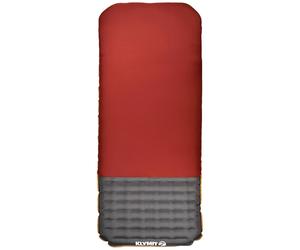 Matelas gonflable Klymit Insulated Klymaloft XL Sleeping Pad Couleur: rouge