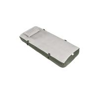 Matelas gonflable Lit de camp Vert foncé 191x76x22 cm Pliable avec oreiller intégré