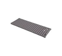 Matelas gonflable - matelas pneumatique simple - sac de transport inclus - gris