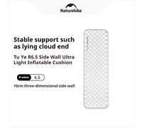 Matelas gonflable Naturehike R6.5, épaisseur 10 cm, nylon 20D TPU, tapis d'air pour le camping, la randonnée en plein air, coussin de couchage à haute valeur R Standard