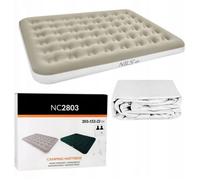 Matelas de camping NILS Camp NC2803 Blanc 191x152x22 cm