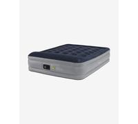 Matelas gonflable Outwell Superior Double + Pompe intégrée bleu gris