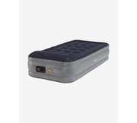 Matelas gonflable Outwell Superior Single + Pompe intégrée bleu gris