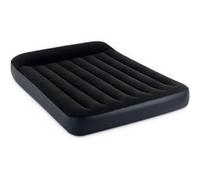 Intex Dura Beam Standard Pillow Rest Classic Inflatable Mattress Noir