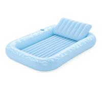 Matelas gonflable piscine - Bestway - Dimensions 203x137 cm - Fonction 2-en-1 - Utilisation piscine, jardin, plage, lac