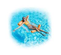 InnovaGoods Hamac d'eau flottant Pulok – Individuel pour piscine