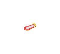 Bestway AQUALOUNGE AVEC FILET 160CM X 84CM 2 COULEURS