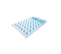 Bestway Matelas pneumatique de plage 43055 2 places 193 x 142 cm