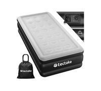 Matelas gonflable pour 1 ou 2 personnes 200 x 101 x 44 cm noir/blanc