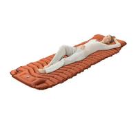 Matelas Gonflable pour Camping Lit d'Air Portable avec Pompe Intégrée | Coussin de Sol Gonflable avec Sac de Rangement pour Randonnée Pédestre Trekking Aventure Adulte