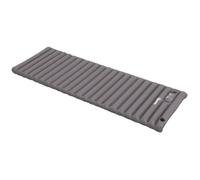 Matelas gonflable pour camping - Outsunny - 1 personne - pliable - avec sac de transport - 195 x 70 x 10 cm - gris