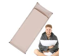 Matelas Gonflable Pour Camping Tapis De Sol À Gonflage Automatique | Matelas Gonflable De Pour Campeurs Pêcheurs urs Plage Pique-Nique Festivals De Musique Maison Pêche