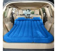 Matelas Gonflable pour CLA Class X117 Shooting Brake Wagon 2015-2019,Épais Lit de Voyage,Matelas Pneumatique pour Coffre Arrière,Camping,Voyage et Activités en Plein Air,D