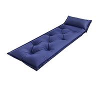 Matelas gonflable pour le camping, résistant à l'humidité, pour la randonnée en plein air et le trekking, solution de couchage portable confortable pour de beaux paysages