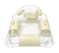 Matelas gonflable pour piscine, hamac gonflable | Hamac de natation gonflable en PVC anti-fuite pour l'eau pour une utilisation dans la cour, au bord du lac, dans les rivières