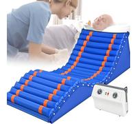 Matelas gonflable pour soulager la pression, système de pompe à air alternatif pour éviter les escarres, idéal pour les patients âgés et alités