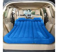 Matelas gonflable pour SUV, lit de camping portable avec 2 oreillers, coussin épais pour voyage, design pliable confortable et sûr, rangement rapide pour les voyages
