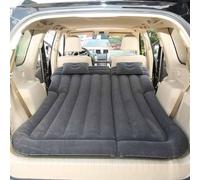 Matelas gonflable pour SUV, lit de camping portable avec 2 oreillers, coussin épais pour voyage, design pliable confortable et sûr, rangement rapide pour les voyages