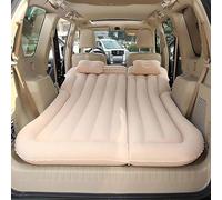 Matelas gonflable pour SUV, lit de camping portable avec 2 oreillers, coussin épais pour voyage, design pliable confortable et sûr, rangement rapide pour les voyages