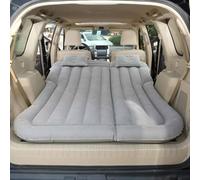 Matelas gonflable pour SUV, lit de camping portable avec 2 oreillers, coussin épais pour voyage, design pliable confortable et sûr, rangement rapide pour les voyages