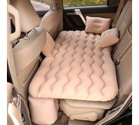 Matelas gonflable pour voiture de 135 cm, matelas de camping, tapis de couchage, lit pliant, matelas de camping portable, essentiel pour les vacances, les voyages et l'été ; convient pour le camping, 