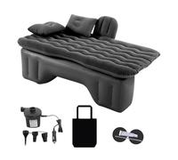Matelas gonflable pour voiture, matelas de camping de voyage | Lit à air pour dormir avec pompe multifonctionnelle, matelas de voyage réutilisable pour voyager, camping et marche